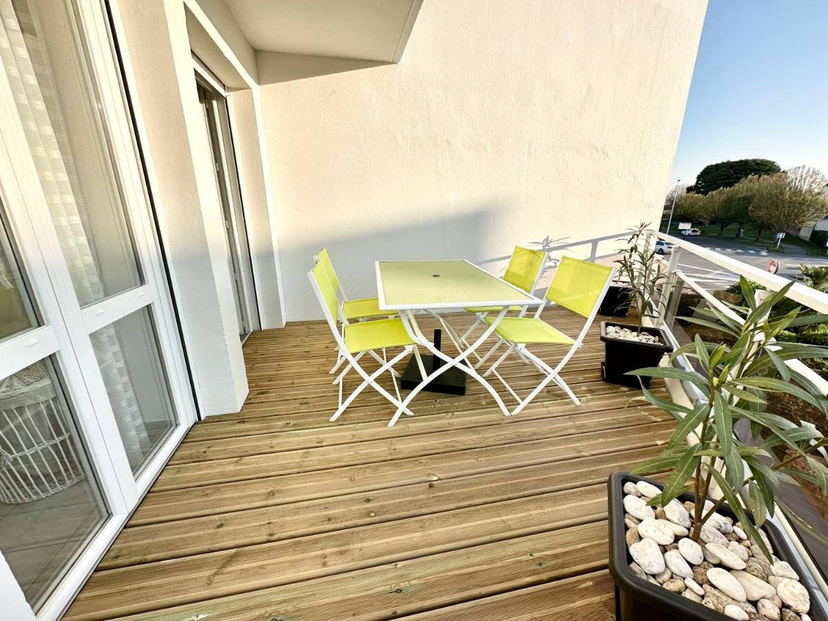 Appartement Lovely ! T2 Hyper Cocooning - Terrasse à Larmor-Plage Extérieur photo