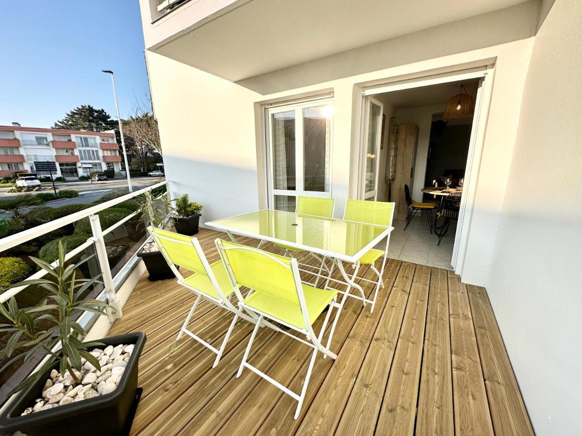 Appartement Lovely ! T2 Hyper Cocooning - Terrasse à Larmor-Plage Extérieur photo
