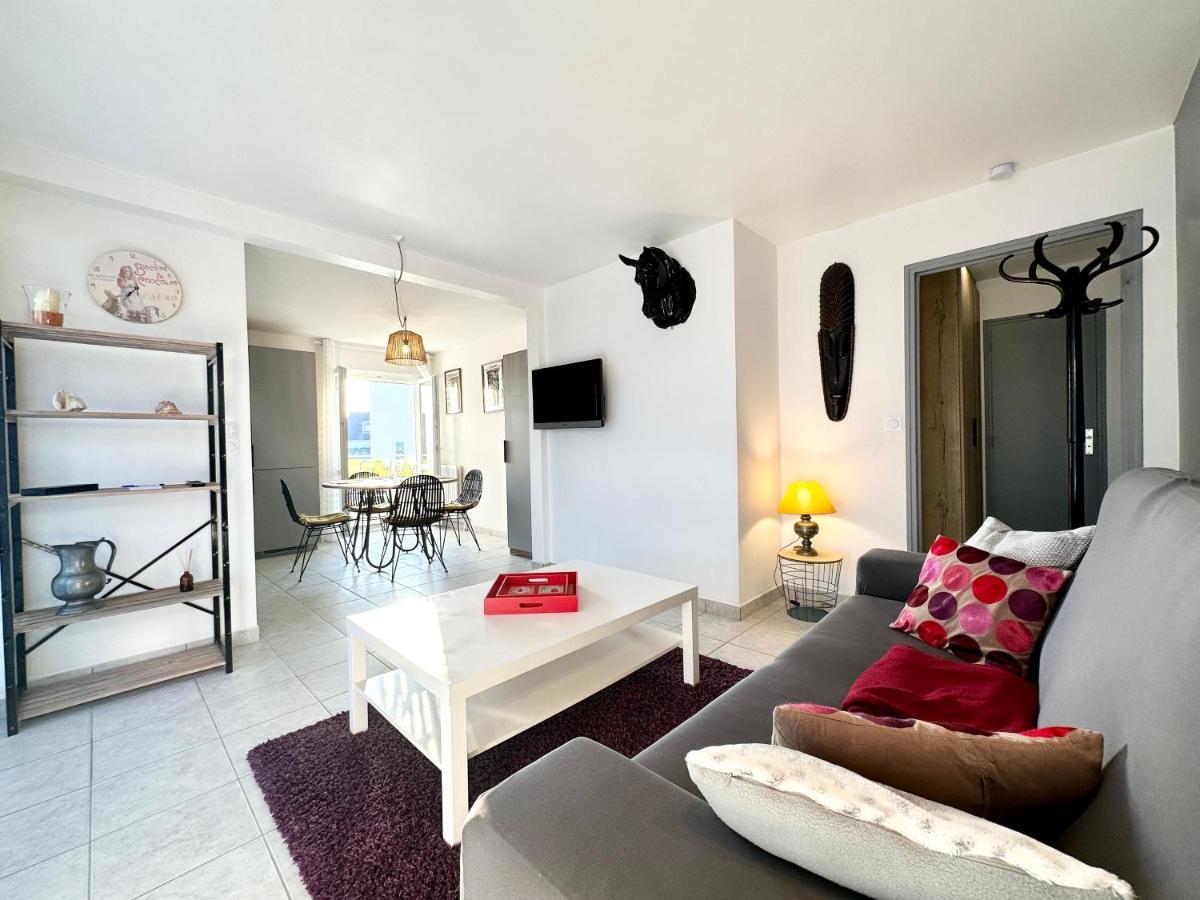 Appartement Lovely ! T2 Hyper Cocooning - Terrasse à Larmor-Plage Extérieur photo